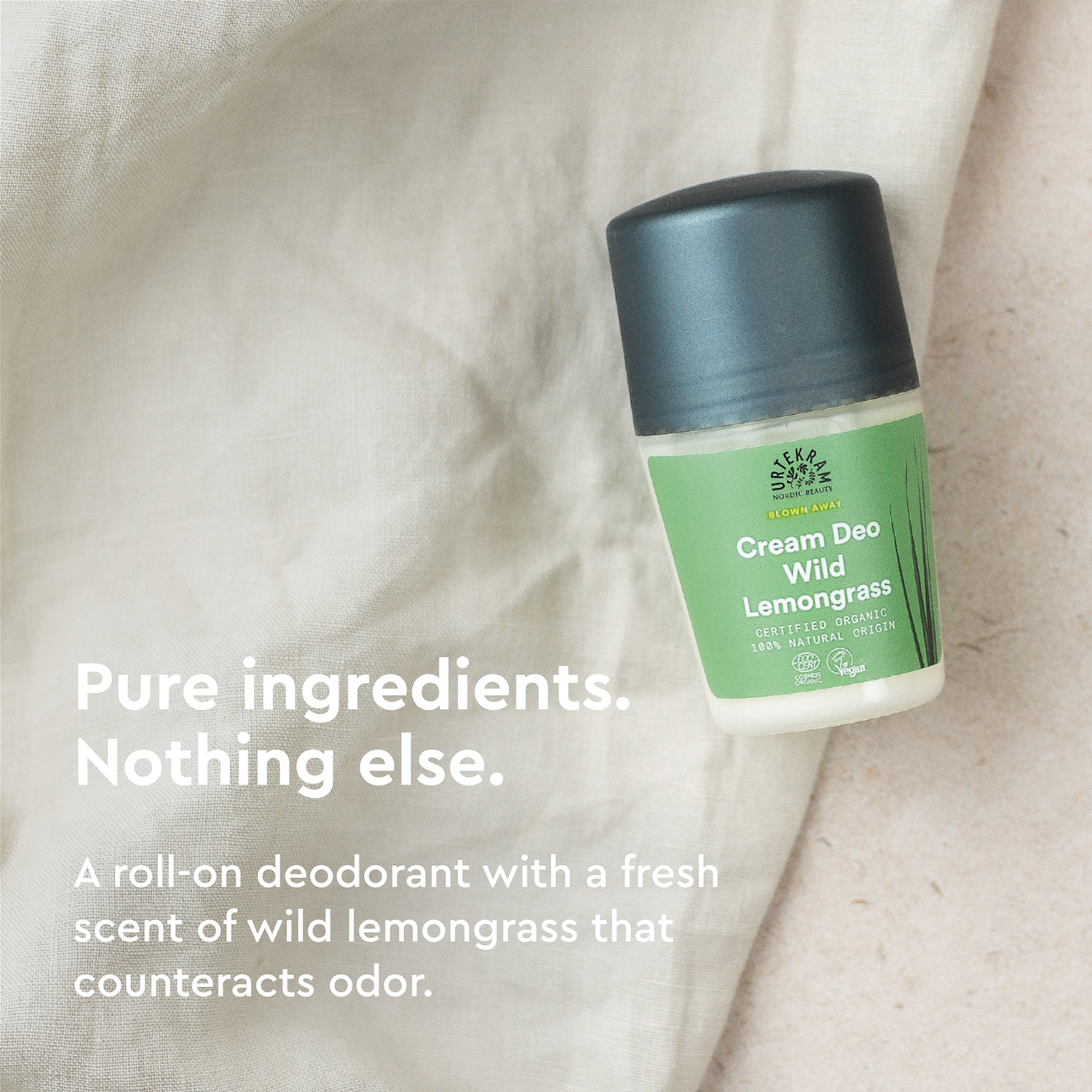 Wild Lemongrass Deo