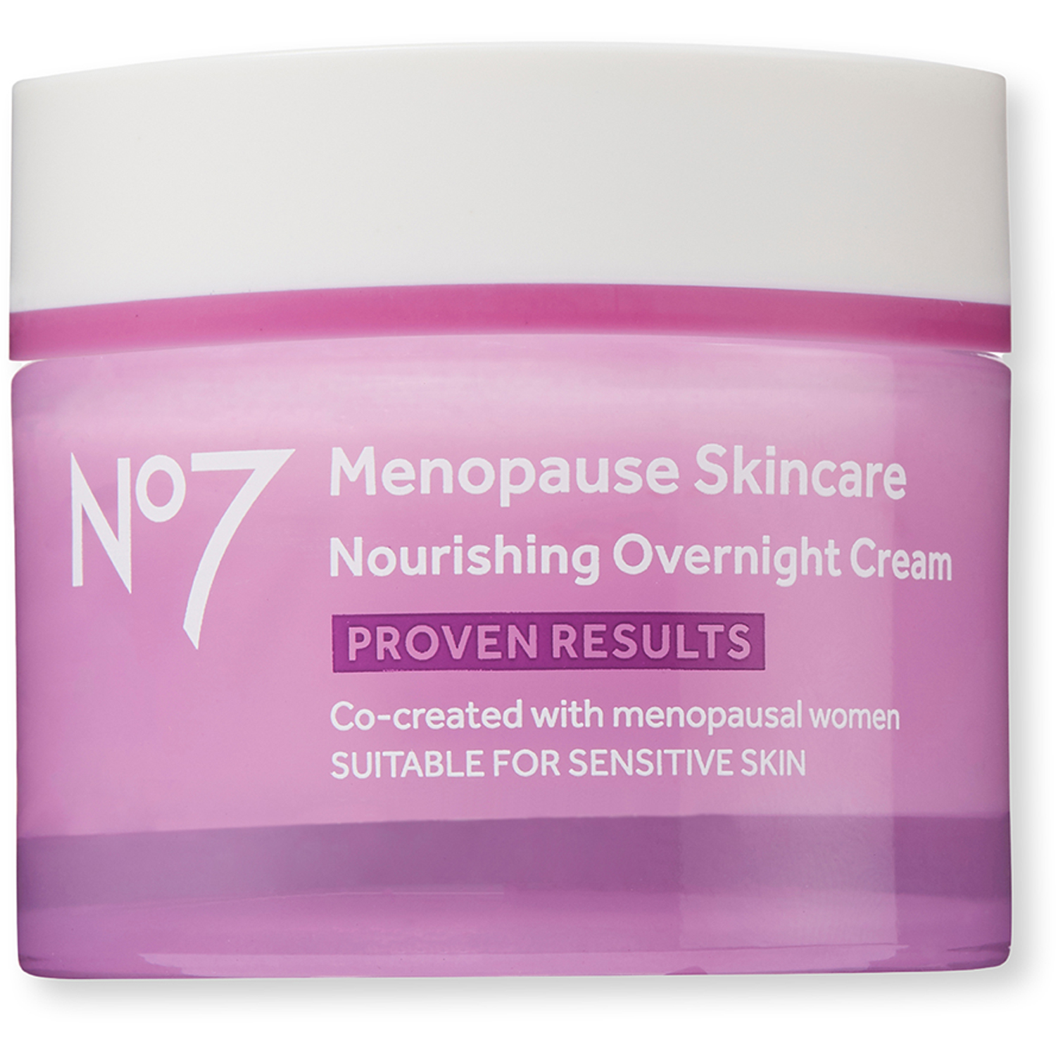 Menopause Skincare Nourishing Overnight Cream