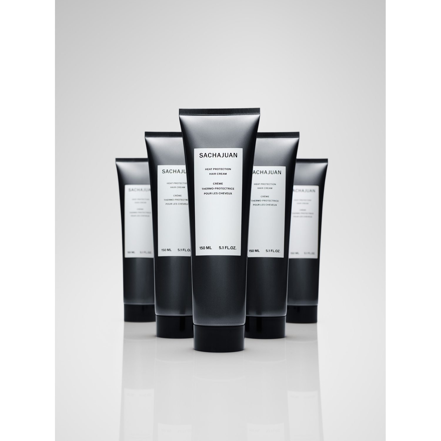 Heat Protection Hair Cream
