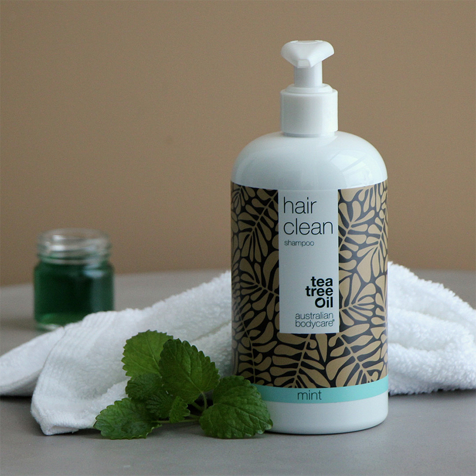 Hair Clean Mint Shampoo