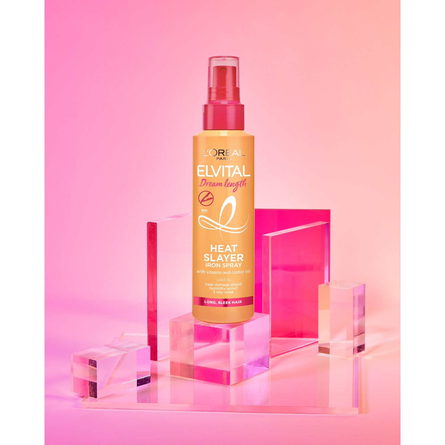 Elvital Dream Length Heat Spray